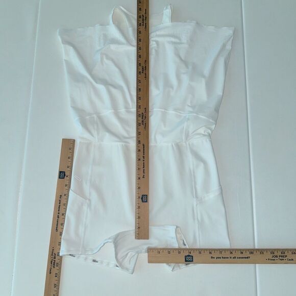 Lululemon Perf-ect Your Pace Dress White - Picture 12 of 16